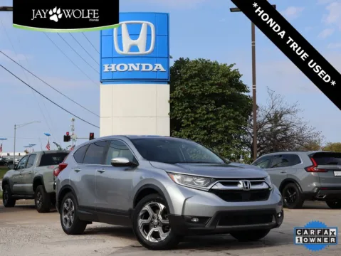 Silver 2018 Honda CR-V EX-L for sale in Kansas City, MO