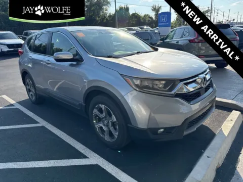 Silver 2018 Honda CR-V EX-L for sale in Kansas City, MO