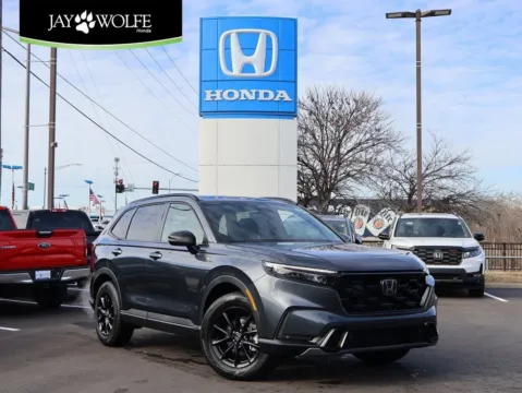 Gray 2026 Honda CR-V Hybrid Sport-L for sale in Kansas City, MO