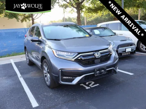 Gray 2021 Honda CR-V Hybrid Touring for sale in Kansas City, MO