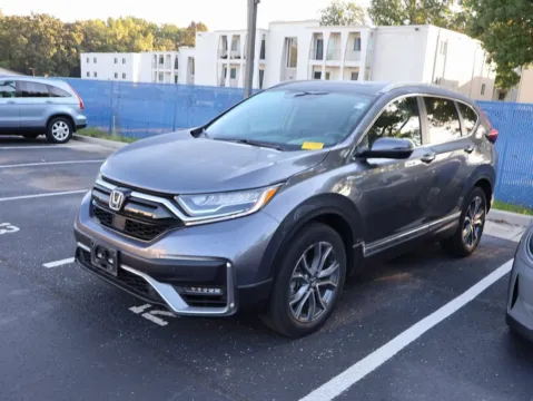 More photos of 2021 Honda CR-V Hybrid Touring at Jay Wolfe Honda, MO