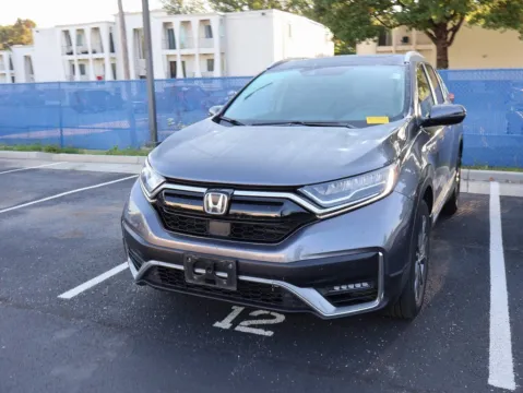 Another view of 2021 Honda CR-V Hybrid Touring for sale in Kansas City, MO at Jay Wolfe Honda