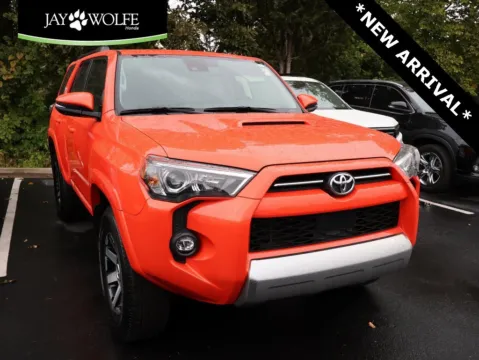Orange 2024 Toyota 4Runner TRD Off Road Premium for sale in Kansas City, MO