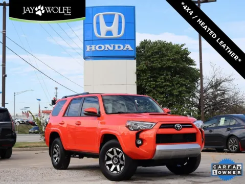 Orange 2024 Toyota 4Runner TRD Off Road Premium for sale in Kansas City, MO