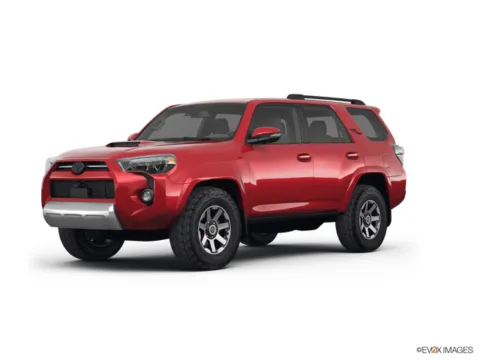 Red 2024 Toyota 4Runner TRD Off Road Premium for sale in Kansas City, MO