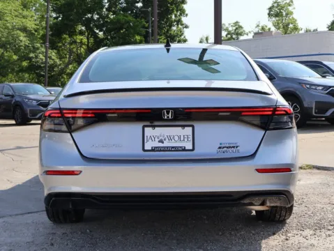 More photos of 2025 Honda Accord Hybrid Sport-L at Jay Wolfe Honda, MO