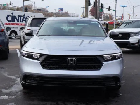 Photos of 2025 Honda Accord Hybrid Sport-L for sale in Kansas City, MO at Jay Wolfe Honda