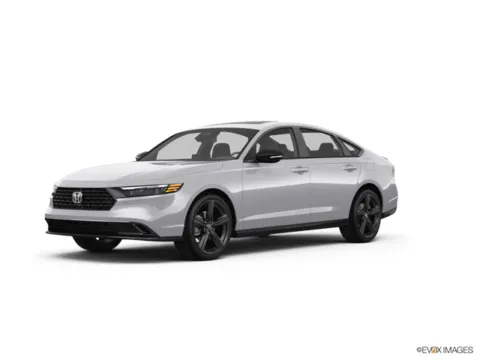 Silver 2025 Honda Accord Hybrid Sport-L for sale in Kansas City, MO