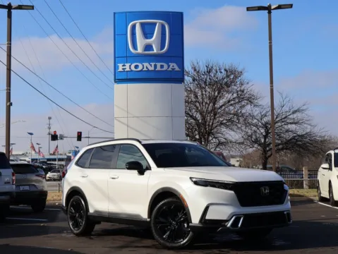 White 2026 Honda CR-V Hybrid Sport Touring for sale in Kansas City, MO