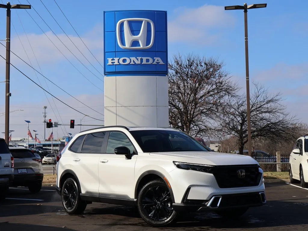 2026 Honda CR-V Sport Touring's photo