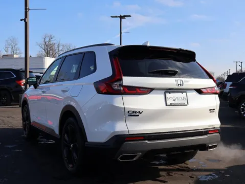 More photos of 2026 Honda CR-V Hybrid Sport Touring at Jay Wolfe Honda, MO