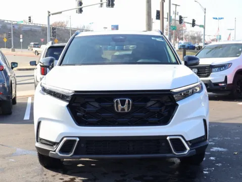 Photos of 2026 Honda CR-V Hybrid Sport Touring for sale in Kansas City, MO at Jay Wolfe Honda