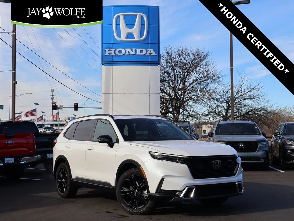 Used 2026 Honda CR-V Sport Touring with VIN 7FARS6H92TE057799 for sale in Kansas City