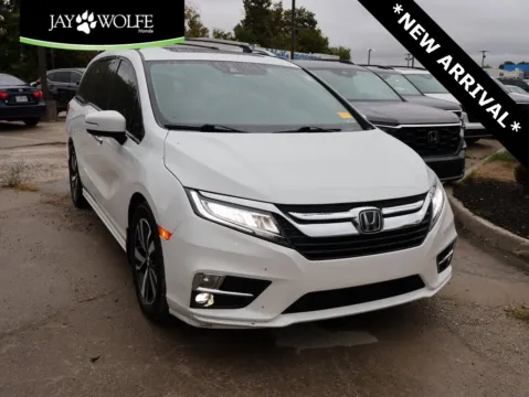 White 2020 Honda Odyssey Elite for sale in Kansas City, MO