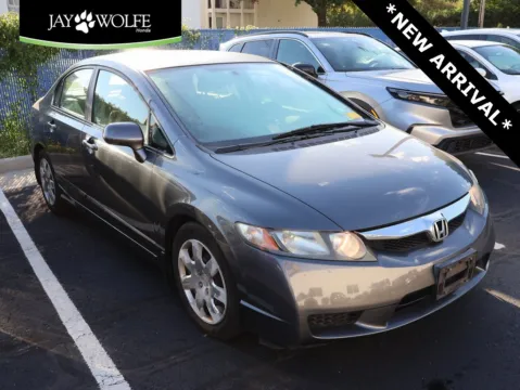 Gray 2011 Honda Civic Sdn LX for sale in Kansas City, MO