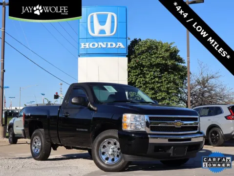 Black 2011 Chevrolet Silverado 1500 Work Truck for sale in Kansas City, MO