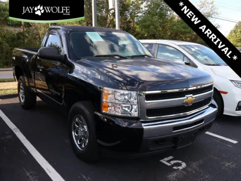Black 2011 Chevrolet Silverado 1500 Work Truck for sale in Kansas City, MO