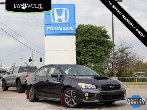 Gray 2018 Subaru WRX Premium for sale in Kansas City, MO