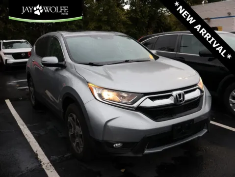 Silver 2018 Honda CR-V EX for sale in Kansas City, MO