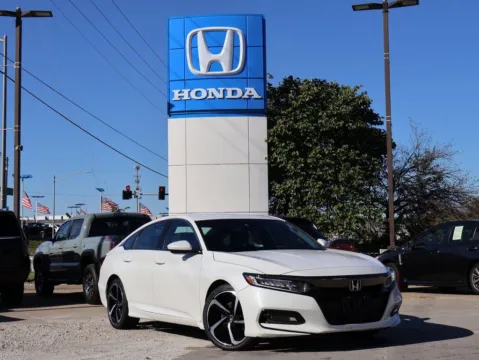 White 2018 Honda Accord Sedan Sport 1.5T for sale in Kansas City, MO