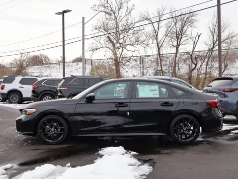 More photos of 2026 Honda Civic Sedan Sport at Jay Wolfe Honda, MO