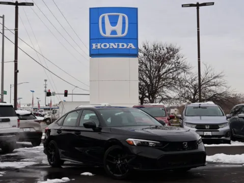 Black 2026 Honda Civic Sedan Sport for sale in Kansas City, MO