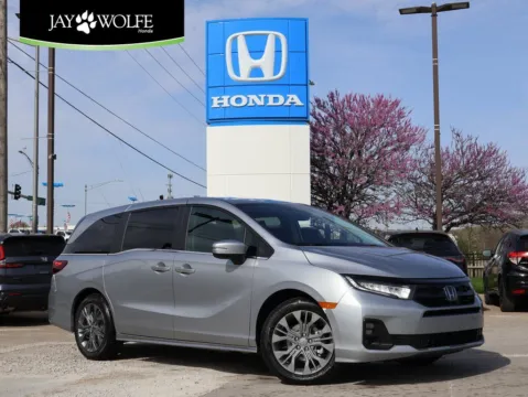Silver 2025 Honda Odyssey Touring for sale in Kansas City, MO