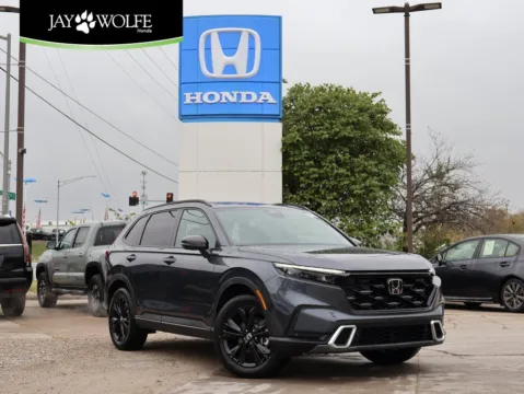 Gray 2026 Honda CR-V Hybrid Sport Touring for sale in Kansas City, MO