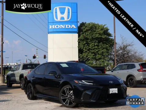 Black 2025 Toyota Camry XSE for sale in Kansas City, MO
