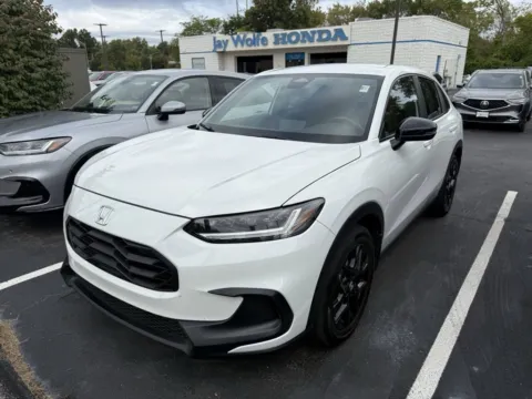 Another view of 2023 Honda HR-V Sport for sale in Kansas City, MO at Jay Wolfe Honda