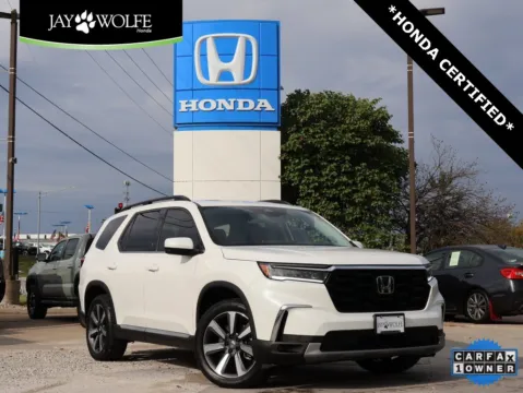 White 2025 Honda Pilot Touring for sale in Kansas City, MO