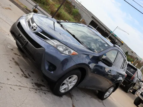 Another view of 2014 Toyota RAV4 LE for sale in Kansas City, MO at Jay Wolfe Honda