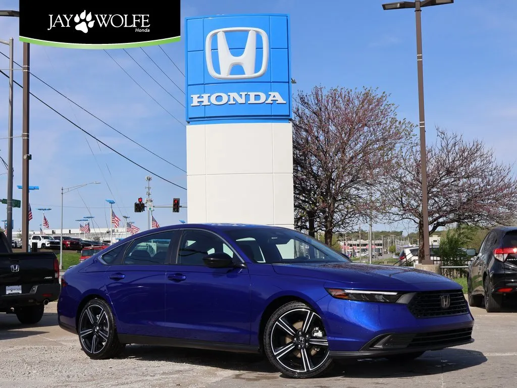 Blue 2025 Honda Accord Hybrid Sport for sale in Kansas City, MO