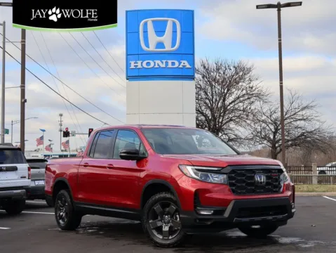Red 2026 Honda Ridgeline TrailSport for sale in Kansas City, MO