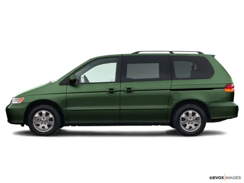 Green 2004 Honda Odyssey EX-L for sale in Kansas City, MO