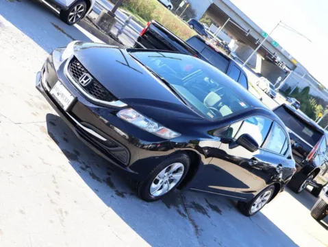 Another view of 2015 Honda Civic Sedan LX for sale in Kansas City, MO at Jay Wolfe Honda