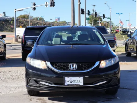 Photos of 2015 Honda Civic Sedan LX for sale in Kansas City, MO at Jay Wolfe Honda