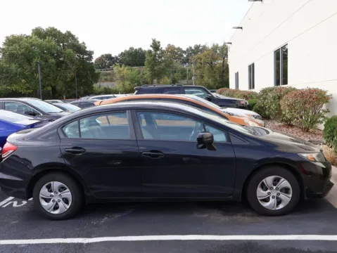 More photos of 2015 Honda Civic Sedan LX at Jay Wolfe Honda, MO