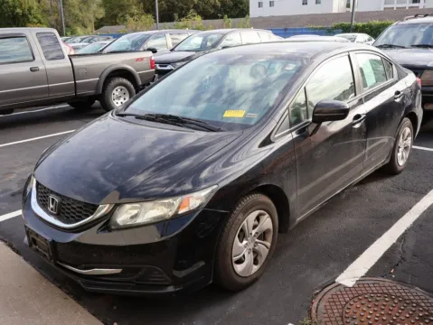 Another view of 2015 Honda Civic Sedan LX for sale in Kansas City, MO at Jay Wolfe Honda