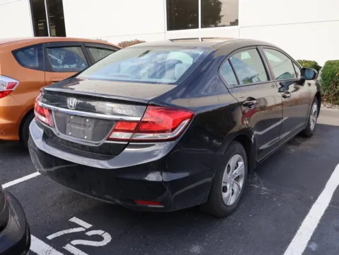 More photos of 2015 Honda Civic Sedan LX at Jay Wolfe Honda, MO