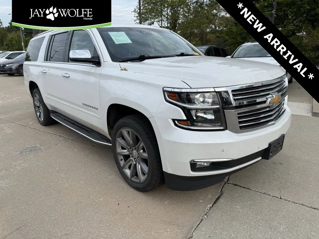 2019 Chevrolet Suburban Premier