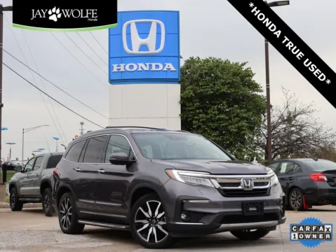 Gray 2019 Honda Pilot Touring 7-Passenger for sale in Kansas City, MO