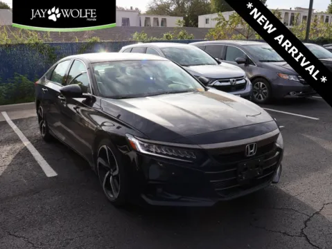 Black 2022 Honda Accord Sedan Sport SE for sale in Kansas City, MO