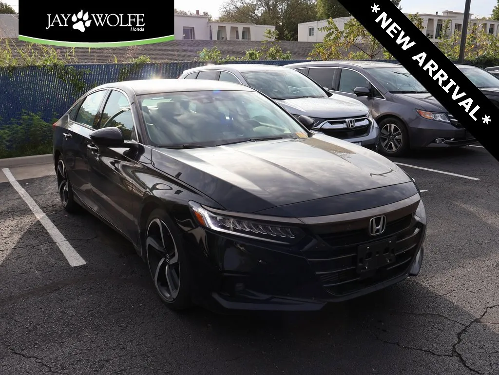 2022 Honda Accord Sedan Sport SE