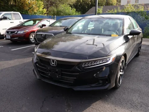 Another view of 2022 Honda Accord Sedan Sport SE for sale in Kansas City, MO at Jay Wolfe Honda