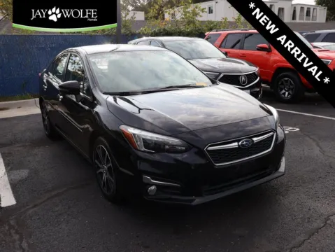 Black 2017 Subaru Impreza Limited for sale in Kansas City, MO