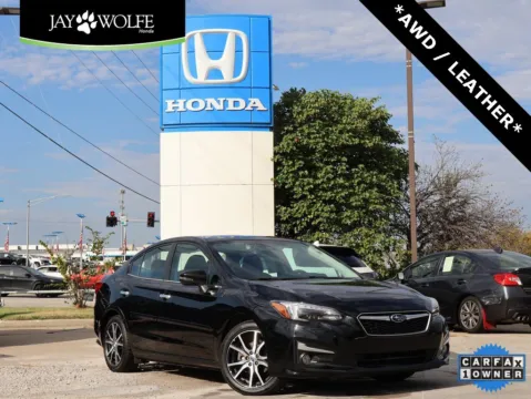 Black 2017 Subaru Impreza Limited for sale in Kansas City, MO