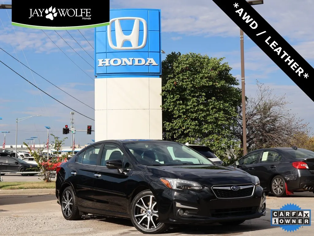 2017 Subaru Impreza Limited