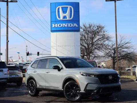 Gray 2026 Honda CR-V Hybrid Sport-L for sale in Kansas City, MO