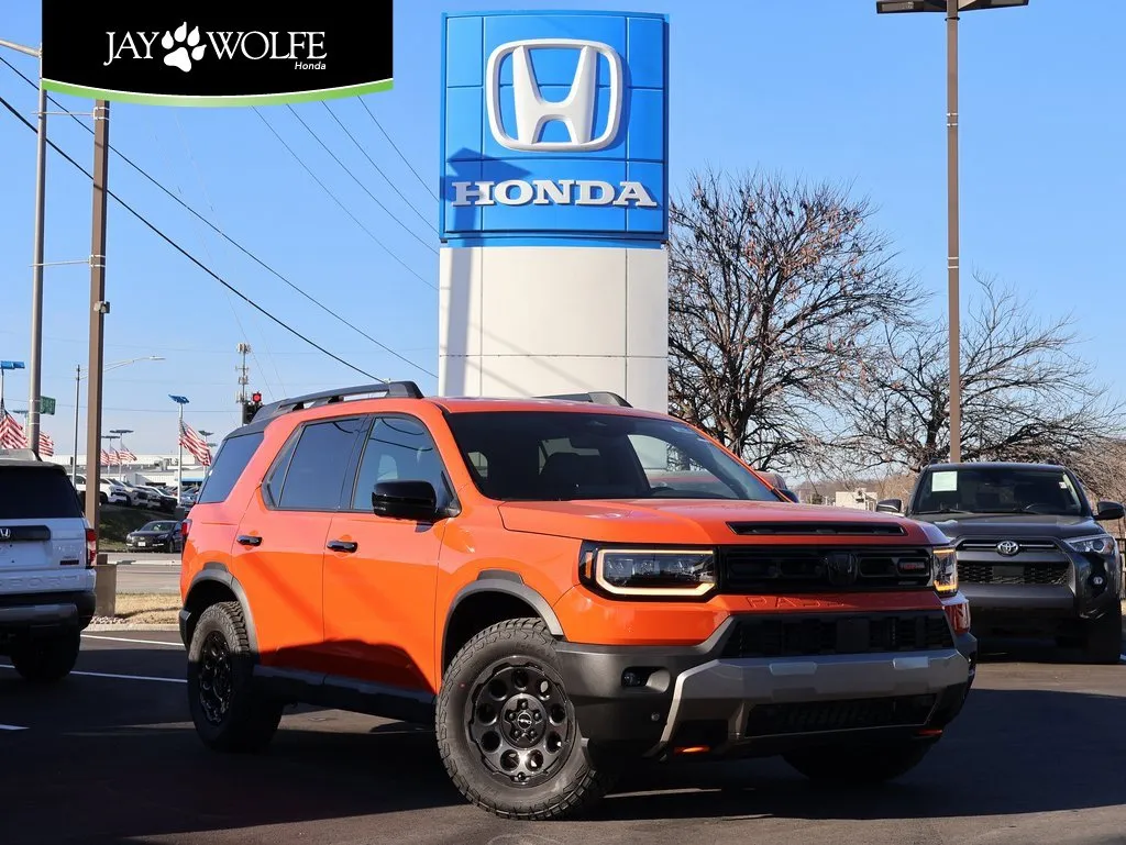 2026 Honda Passport TrailSport Elite Blackout's photo